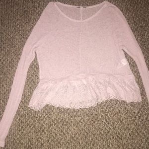 Light purple sweater